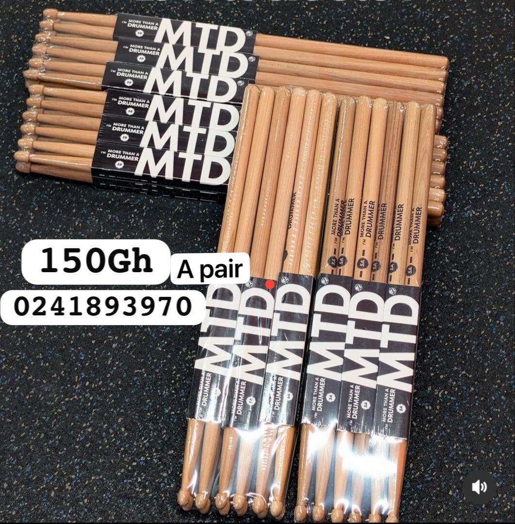 MTD DRUM STICKS