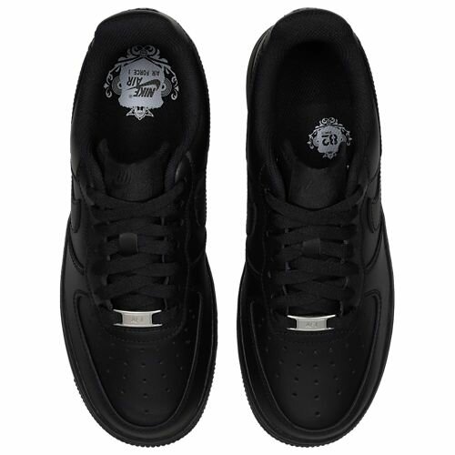 Sneakers en cuir noir élégant