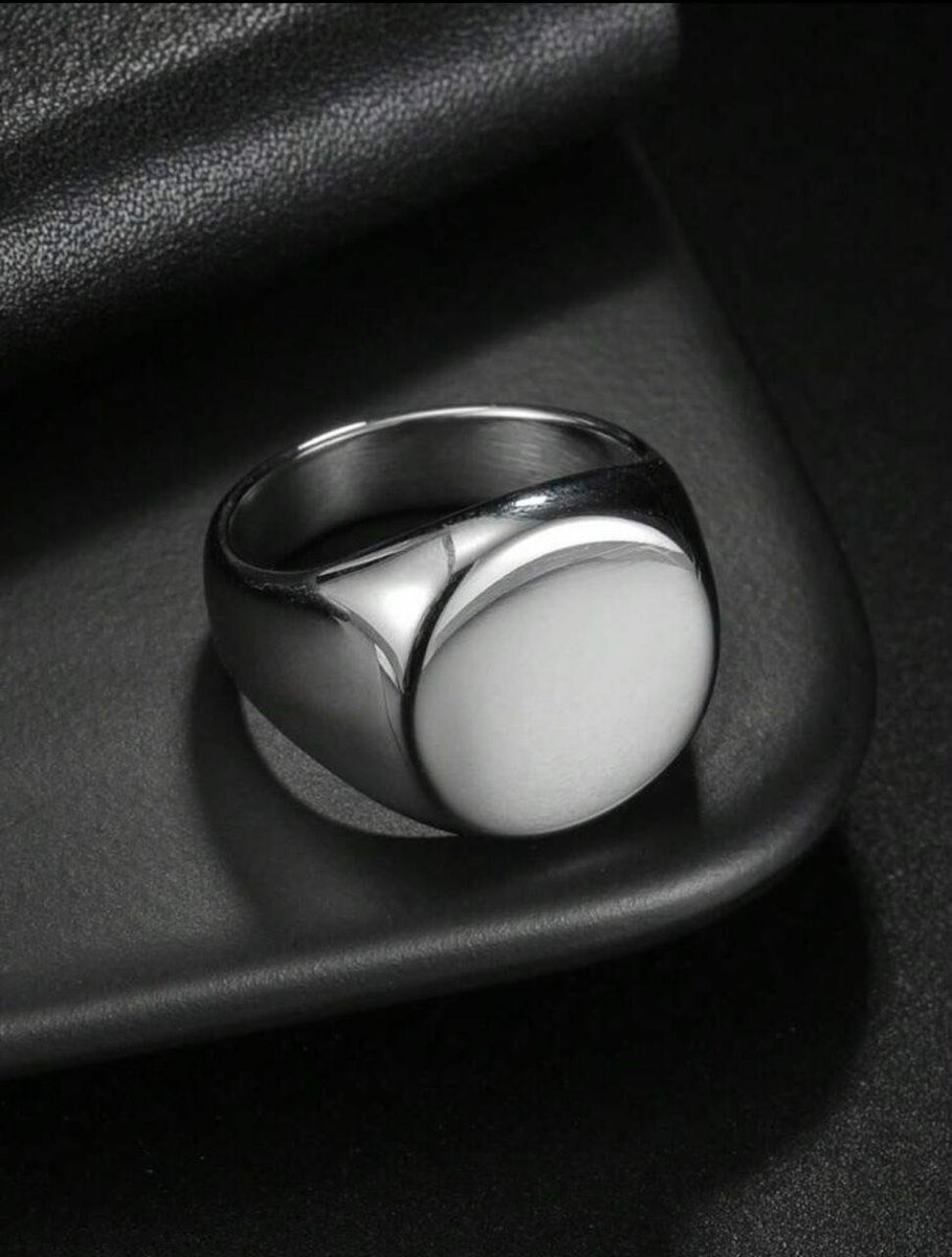 Bague Chevalier Acier Inoxydab