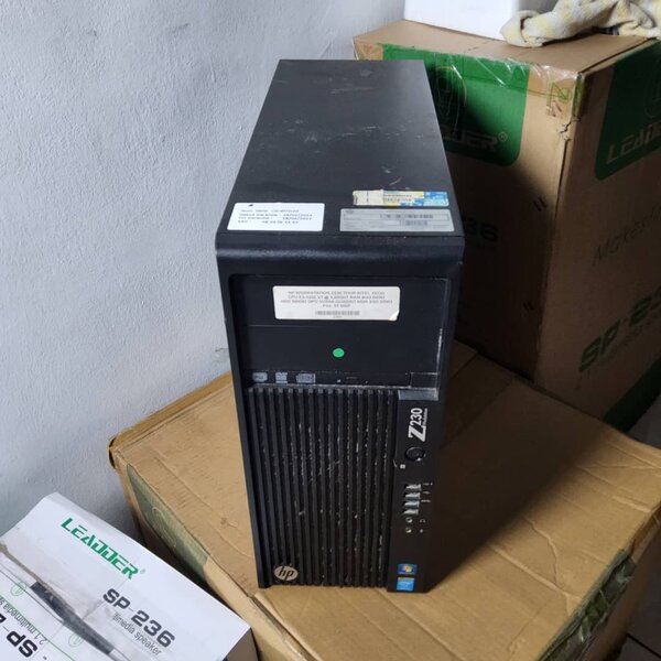 PC complet HP bureau