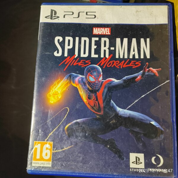 Spider-Man Miles Morales PS5