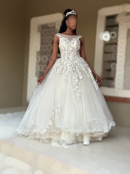 Touch of grey weddings ballgown