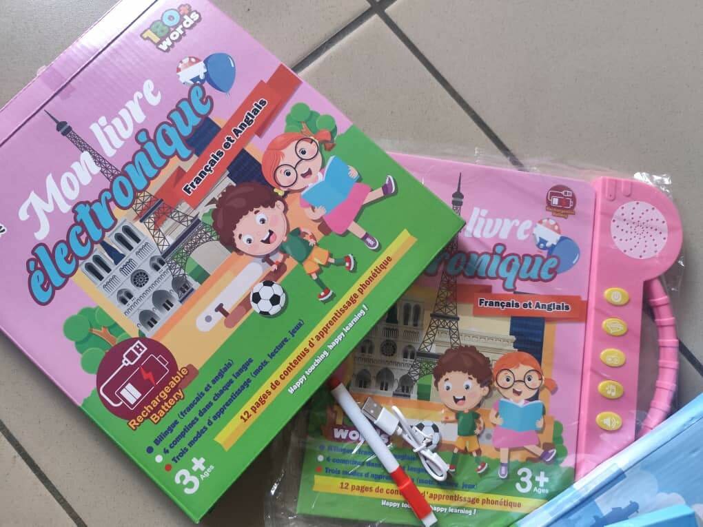 Livre électronique rechargeabl