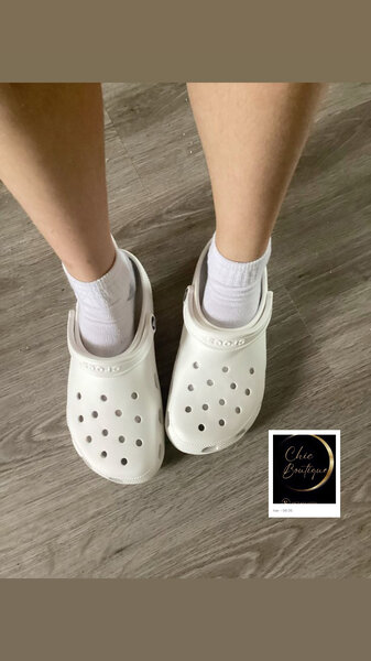 Sabots Blancs Unisexes Confort