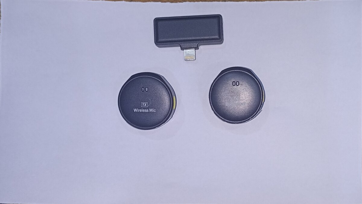 Microphones Sans Fil 2.4G