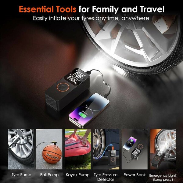 Pompe Électrique Rechargeable