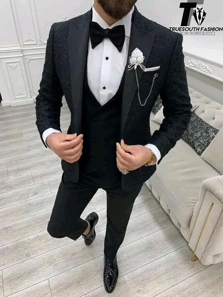 Suit noir