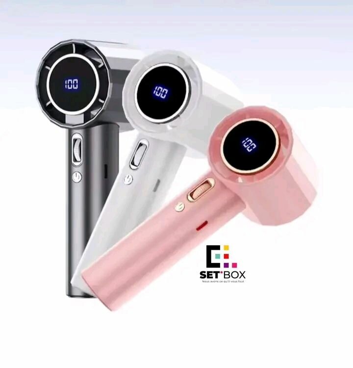 Sèche-cheveux Portatif Écran LED