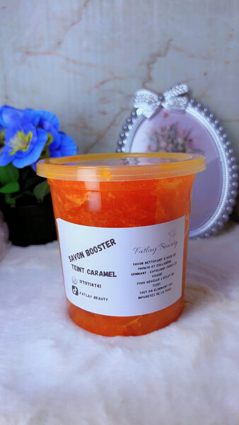 Savon teint marron clair