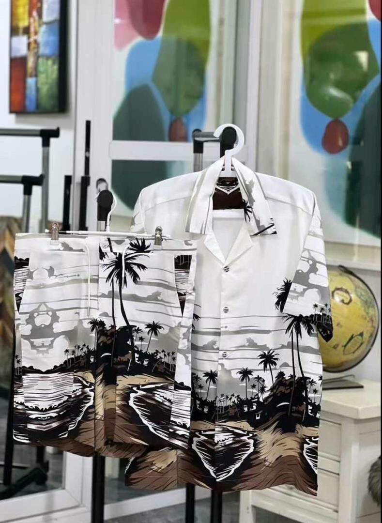 Solid fashion 2 pieces