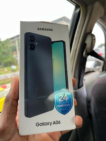Galaxy A06 64/8 Neuf scellé 55.000