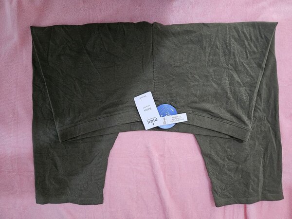 Legging collant vert olive