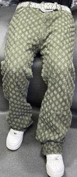 Jeans streetwear créatifs