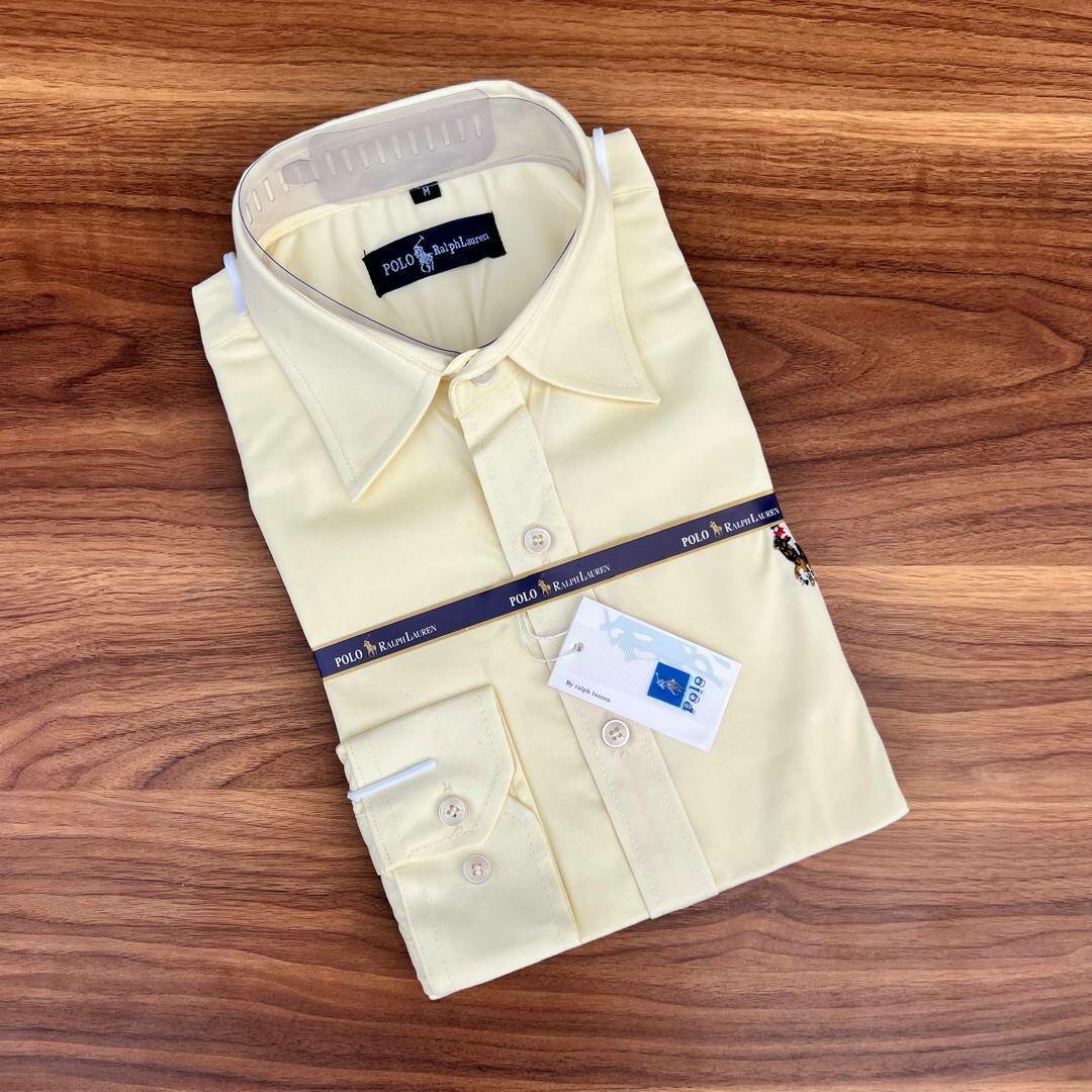 POLO PLAIN-LONG SLEEVES SHIRT