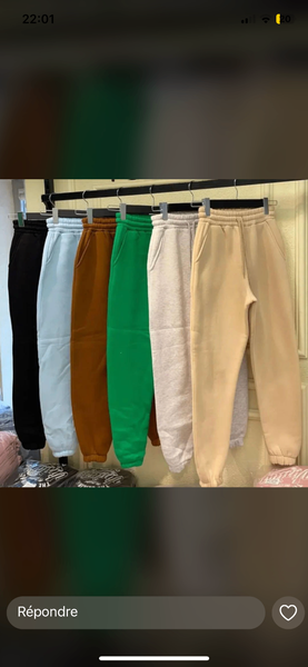 Pantalons de jogging confortables