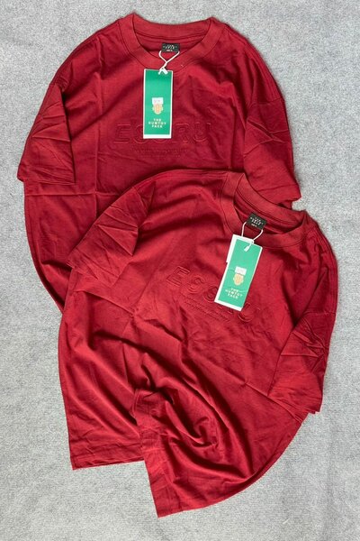 T-shirts rouges homme