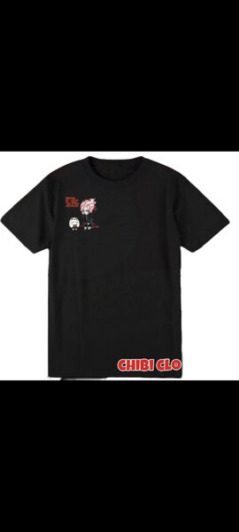 Tee shirt chibi closets x dandadan