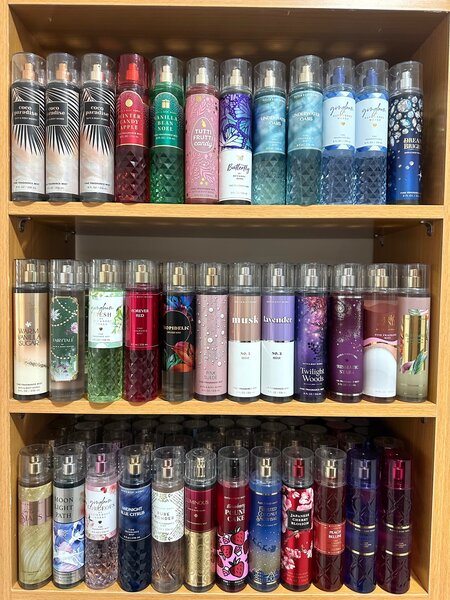 Bath and body works mist