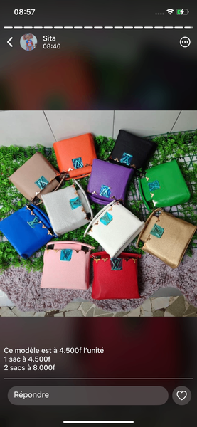 Sacs à main élégants multicolores