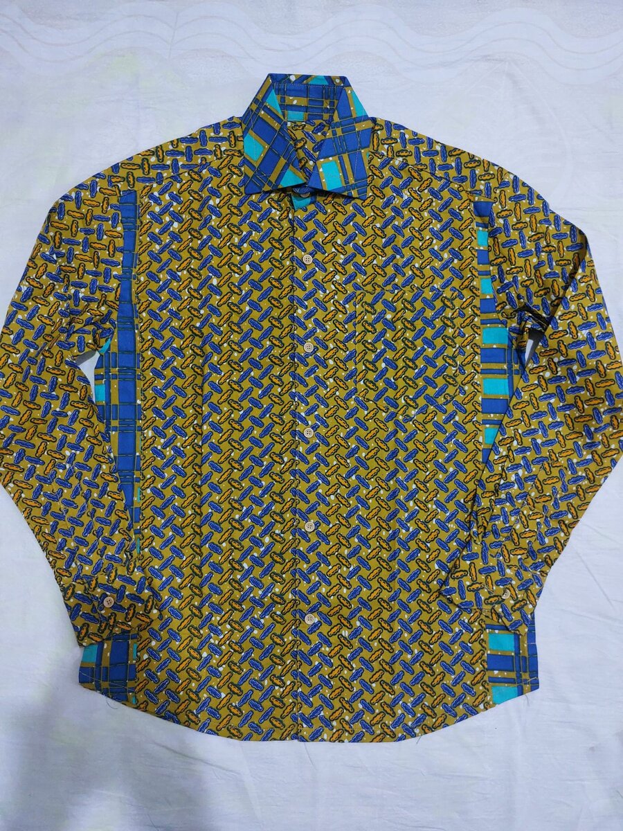 African Print Shirt