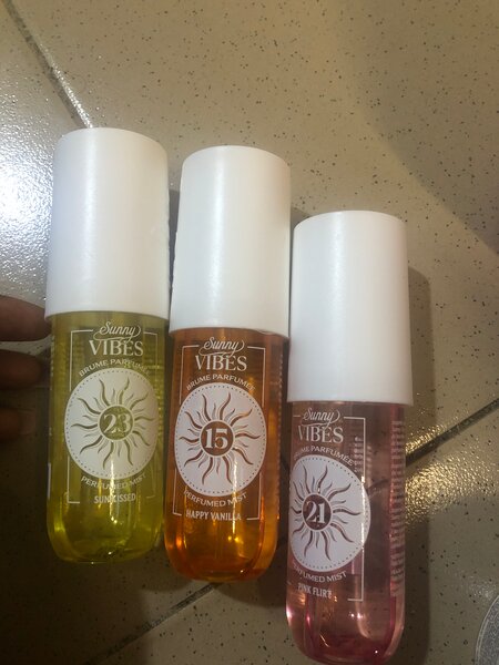 Spray Parfumé Sunny Vibes Trio