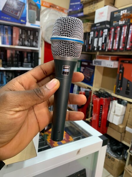 Micro à fill Shure
