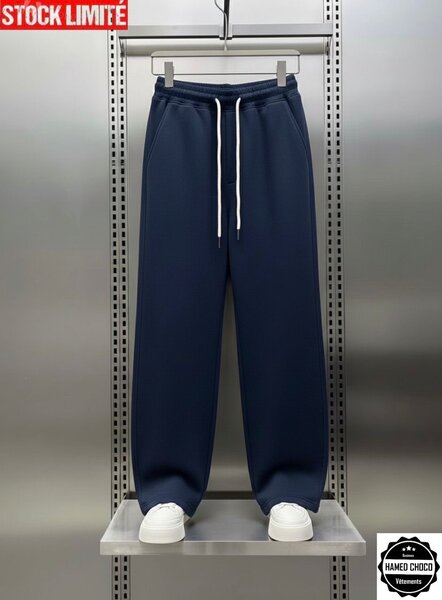 Pantalon de jogging bleu