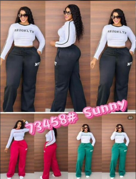 Ensemble Jogging Femme Chic