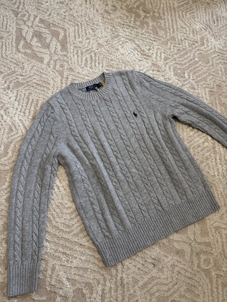 Свитер от Polo Ralph Lauren 1к1 как в оригинале