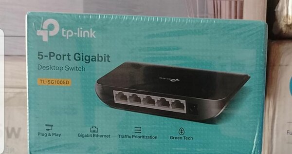 TP-Link Switch Gigabit 5-Port