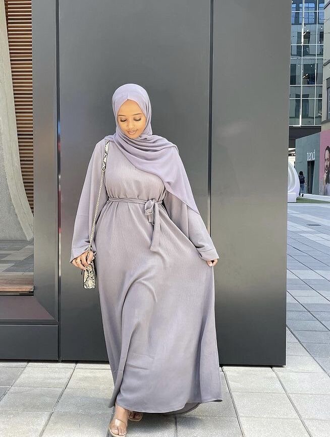 Robe longue élégante musulmane