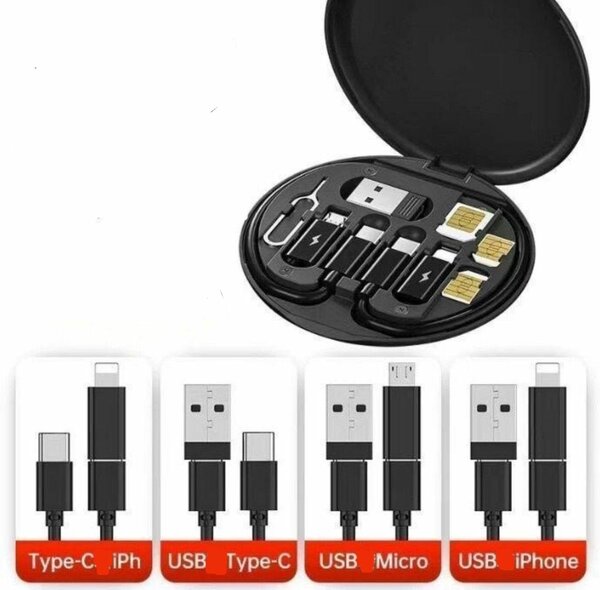 Kit de Câbles Universel Portable