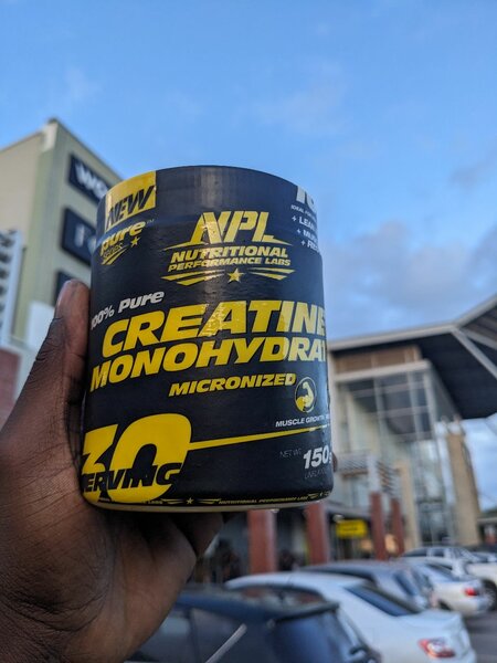 Creatine monohydrate