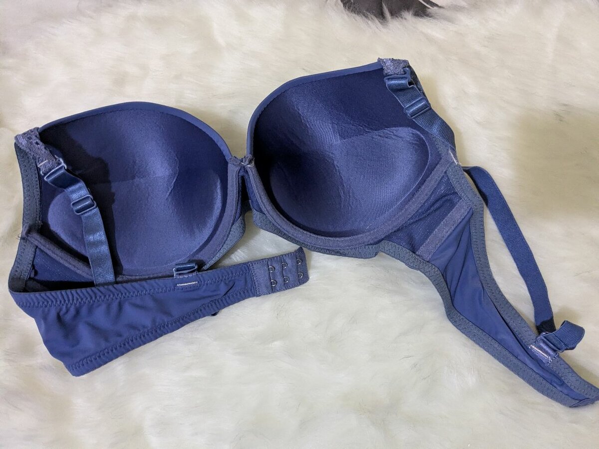 Soutien-Gorge Push-Up Bleu