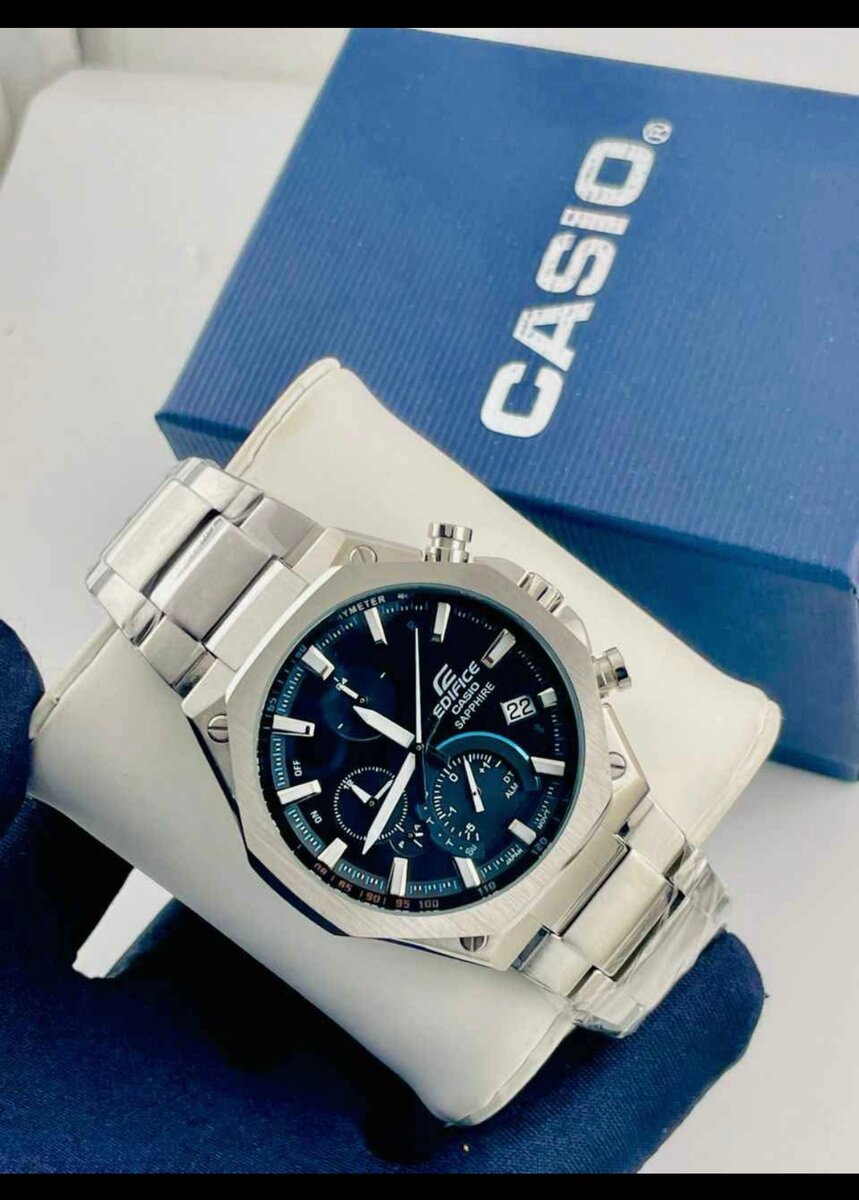 Montre Homme Casio Élégante