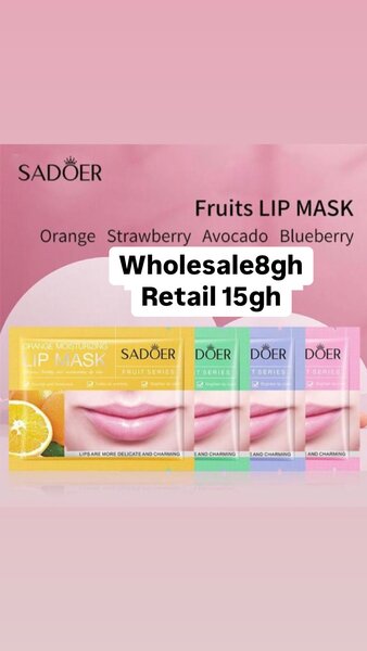 Lip mask