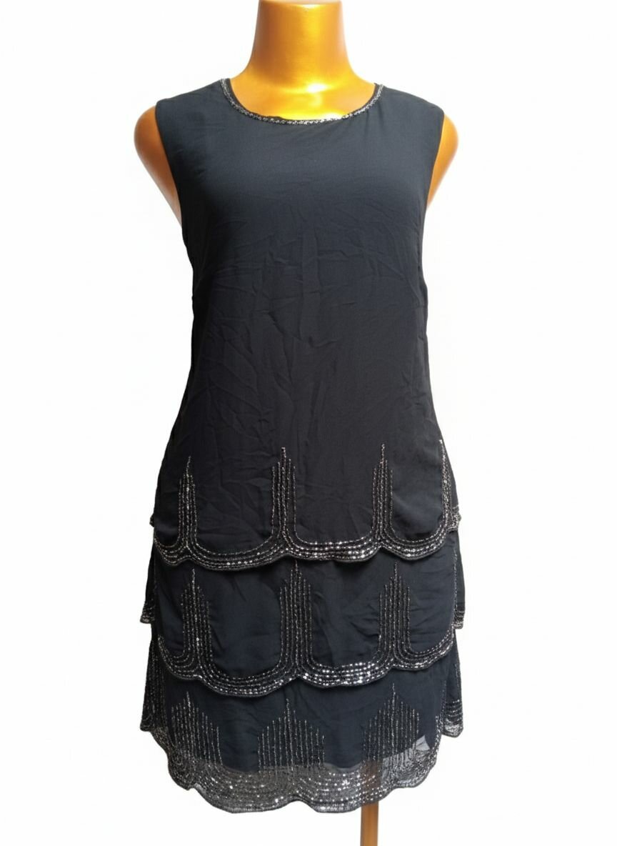 Robe élégante sans manches