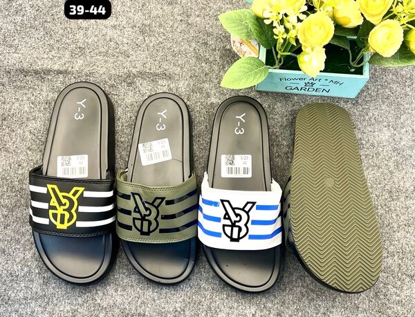 Y-3 Design Slides