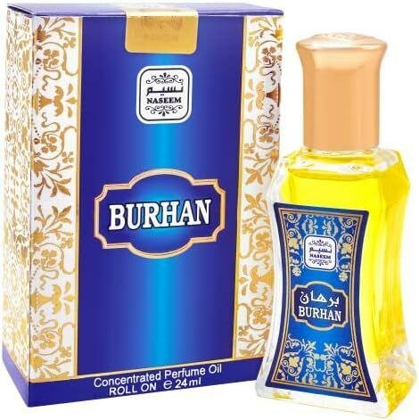 Huile de Parfum Concentrée Burhan