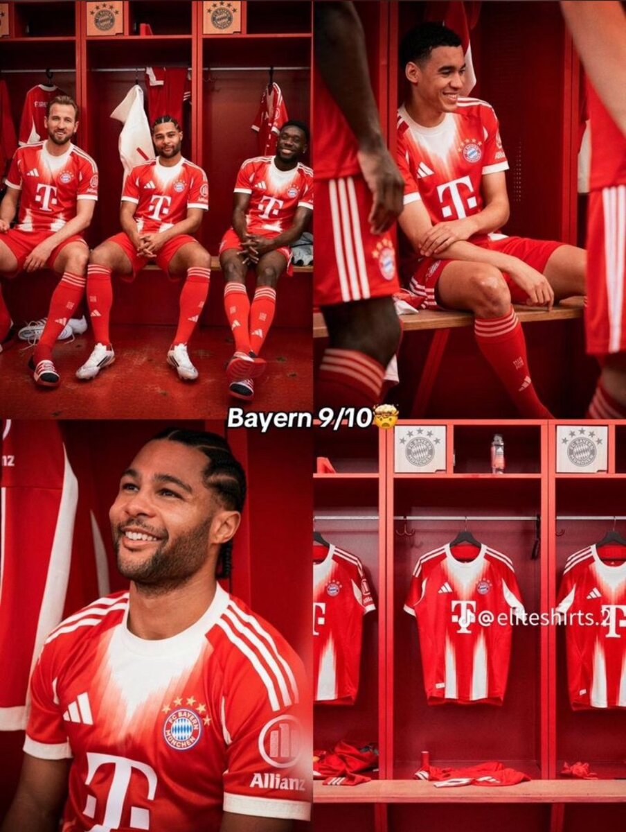 Maillot Bayern