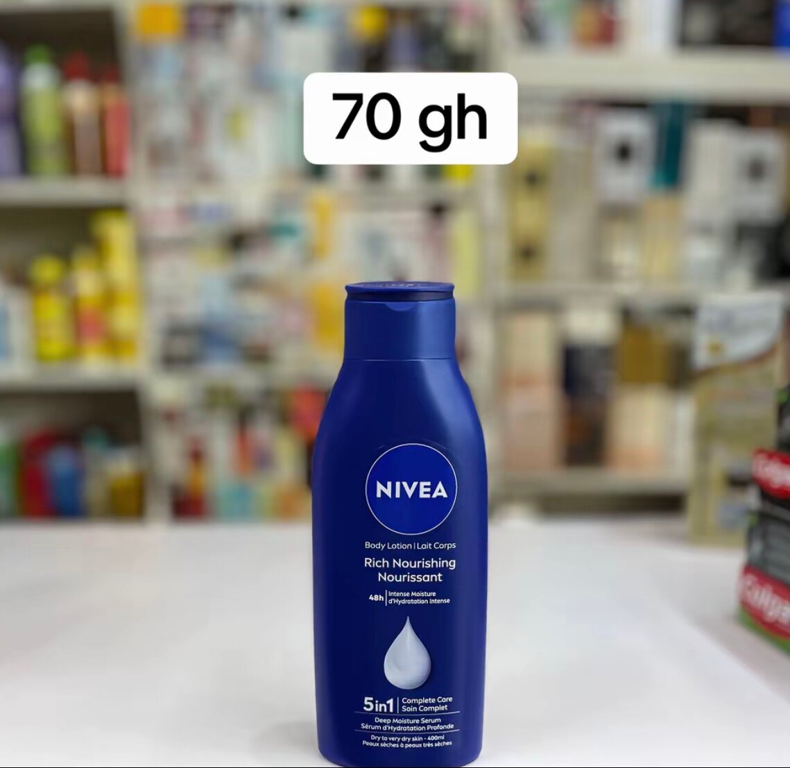 NIVEA Lait Corps Nourrissant