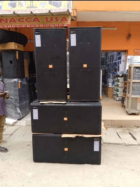 Enceintes de Son Puissant