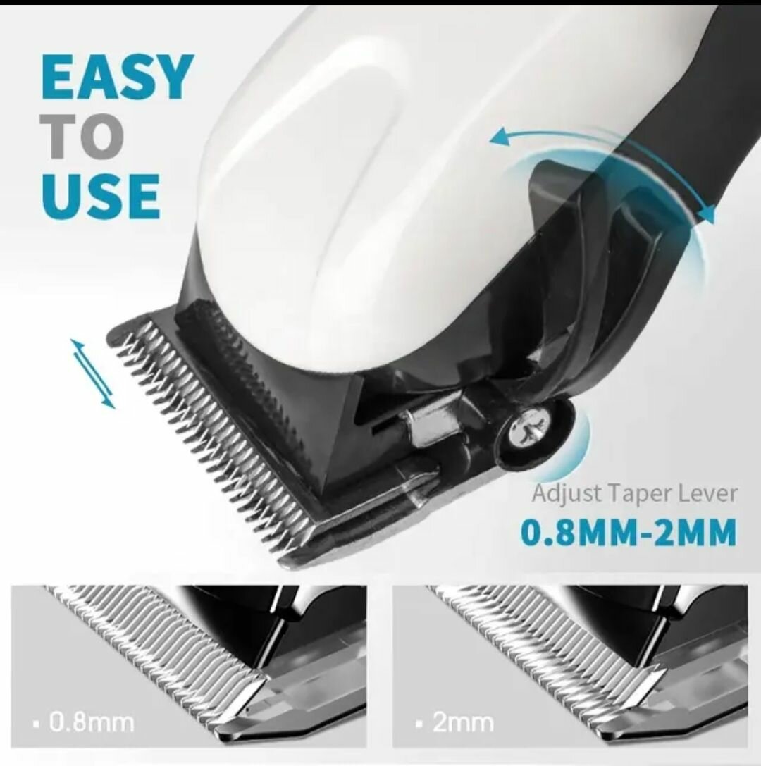 RECHARGEABLE HAIR TRIMMER