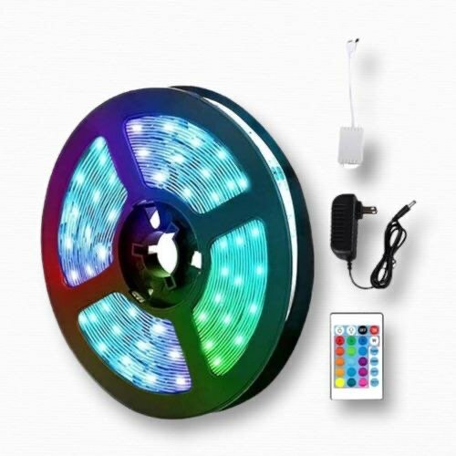 Leds rubans multicolores 5 m