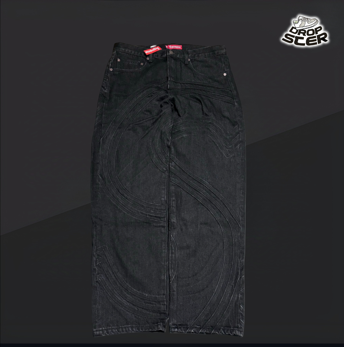 Supreme S Logo Jeans