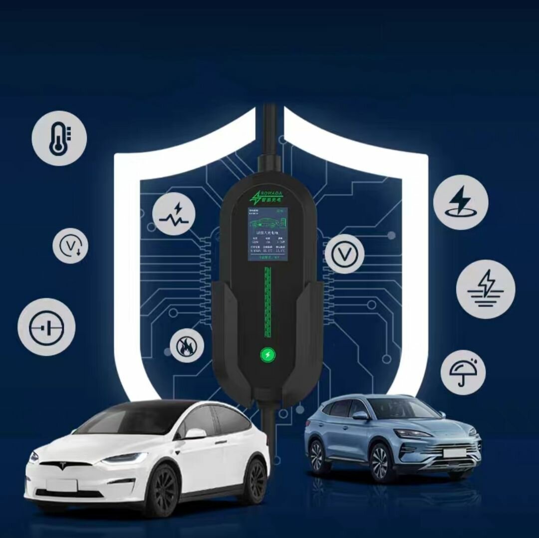 Зарядка для электромобиля