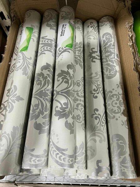 PVC self adhesive wallpaper 10m longueur 45cm