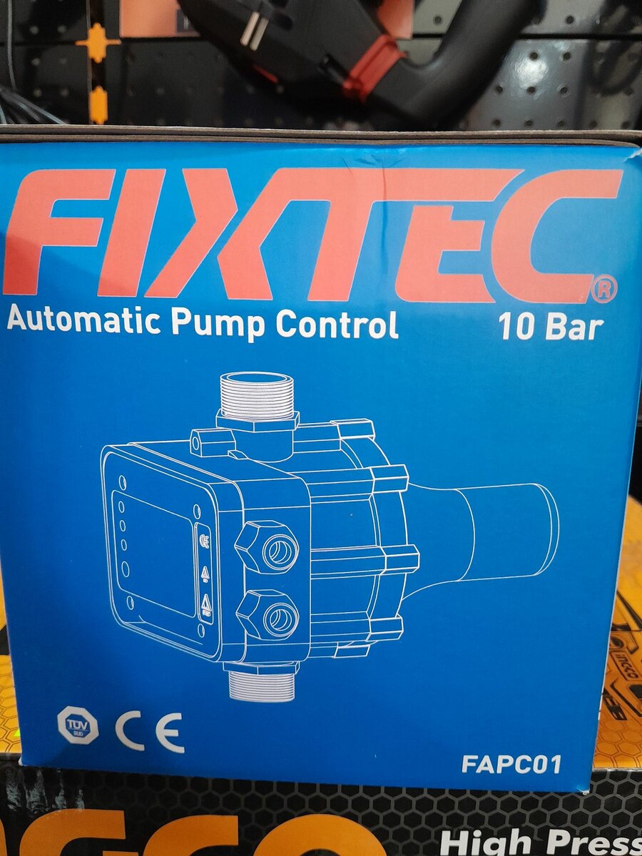 Automatic pump control