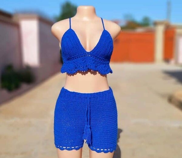 Crochet swimwear/ outwear