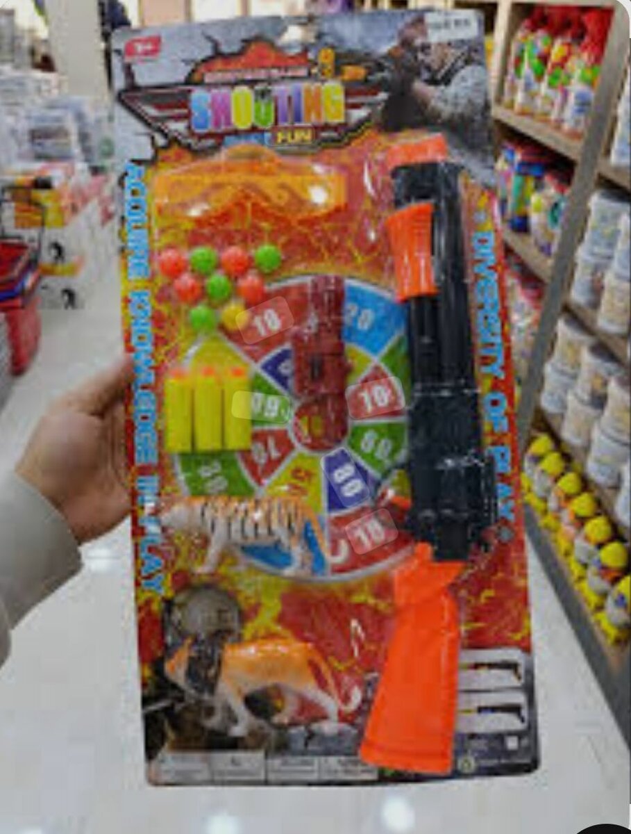 Set de tir pour enfants 3+